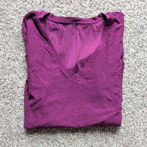 Beyond the Bump Purple Short Sleeve Tee